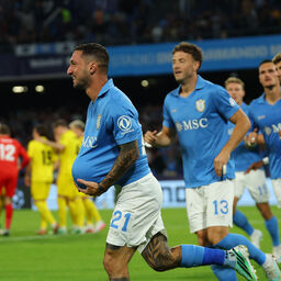 Copertina: Napoli, Politano segna il gol più veloce della storia del club in Champions