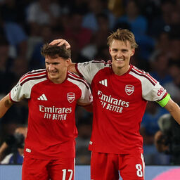 Copertina: Odegaard regala i tre punti all'Arsenal, Napoli sconfitto 0-1 al Maradona
