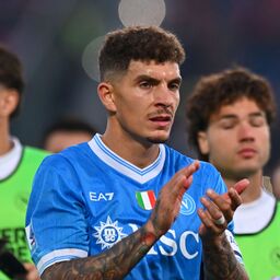 Copertina: Napoli, Di Lorenzo: "Condizione? Non è solo questo"