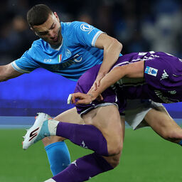 Copertina: Il Napoli torna a vincere, ancora in gol Vergara