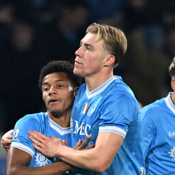 Copertina: Doppio Hojlund e il Napoli vola: Juventus ko al Maradona