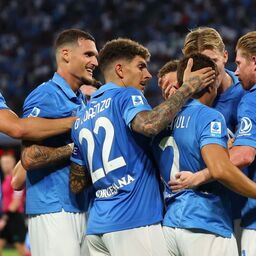 Copertina: Favasuli corre, Lobotka segna: il Napoli torna alla vittoria