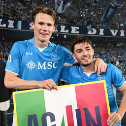 Copertina: Gol al debutto in campionato 24/25: McTominay e Dovbyk sesti in Europa