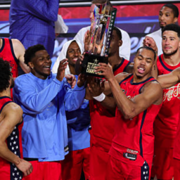 Copertina: Spettacolo all'All Star Game: le giocate migliori delle stelle NBA