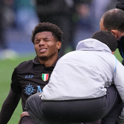 Copertina: Napoli, l'infermeria si svuota: torna KDB, spera anche Neres