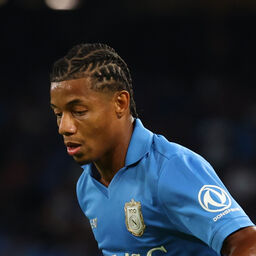 Copertina: Napoli-Frosinone, formazioni ufficiali: ci sono Neres e Lang, recupera Raimondo