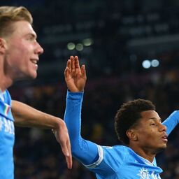 Copertina: Fulmine Neres: il Napoli espugna l'Olimpico e torna in testa alla classifica