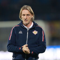 Copertina: Nicola: "Siamo stati bravissimi. Vardy è un campione"