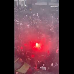 Marocco agli ottavi: che festa a Rabat! Copertina: Marocco agli ottavi: che festa a Rabat!
