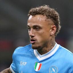 Copertina: Napoli, Lang: "Ottima intesa con Neres e Hojlund, sappiamo cosa fare con la Juventus"