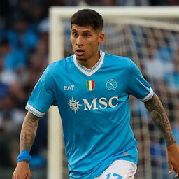 Copertina: Napoli, Olivera: "Voglio segnare ancora alla Cremonese. Su Conte e la difesa..."