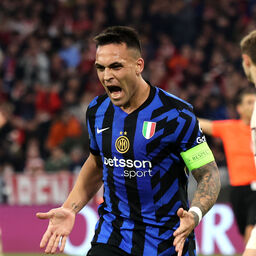 Copertina: Inter, che perla di Lautaro contro il Bayern!