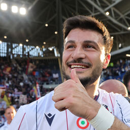Copertina: Bologna, Orsolini recupera: col Monza possibile impiego a partita in corso