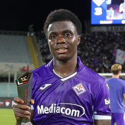 Copertina: Fiorentina, problema per Oulai in rifinitura: sarà in panchina