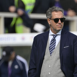 Copertina: Fiorentina, Paratici: "Avevo chiuso col Milan, speriamo di trattenere Kean"