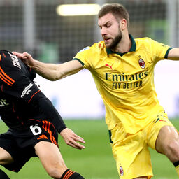 Copertina: Milan, infortunio e cambio obbligato per Pavlovic col Como