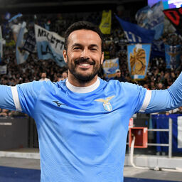 Copertina: Lazio, Pedro prima della Cremonese: "Il mio ritiro è vicino"