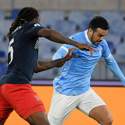 Copertina: Deserto sugli spalti, spettacolo in campo: il cuore della Lazio piega 3-2 il Genoa, decisivo Cataldi al 100'