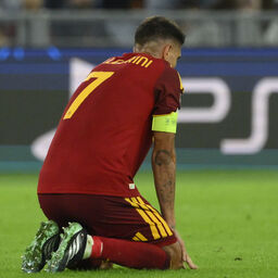 Copertina: Roma, si ferma Pellegrini: costretto al cambio in Champions League
