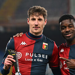 Copertina: Genoa, il saluto di Pinamonti: "Sarete sempre nel mio cuore"