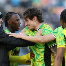 Copertina: Sassuolo, Pinamonti: "Mi pesava non segnare"