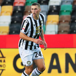 Copertina: Udinese, Piotrowski si è operato: il comunicato del club