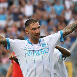 Copertina: Napoli, Politano: "Farò più gol, il 4-3-3 mio modulo preferito"