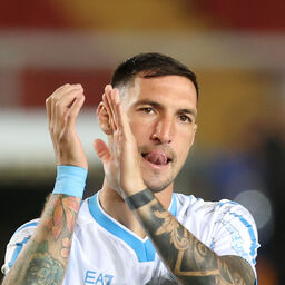 Copertina: Napoli, testa all'Udinese: Conte medita qualche cambio