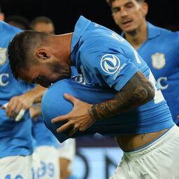 Copertina: Napoli, Politano prepara la riscossa: con la Roma un segnale chiaro