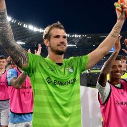 Copertina: Lazio, Provedel operato alla spalla: il bollettino medico ufficiale