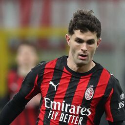 Copertina: Milan, Pulisic verso il rientro: "Mi sento molto meglio"