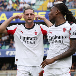 Copertina: Al Milan basta Rabiot: Verona piegato 0-1, Champions vicina