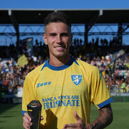Copertina: Frosinone, infortunio Raimondo: il report ufficiale