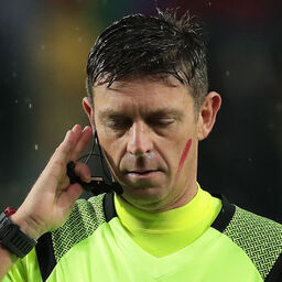 Copertina: Inter-Juventus, parla Rocchi: "La Penna mortificato, simulazione chiara"