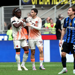 Copertina: Soulè abbatte l'Inter: la Roma vince 1-0 a San Siro e lancia il Napoli nella corsa Scudetto