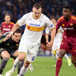 Copertina: Vaz entra e rilancia la Roma, 1-0 al Lecce