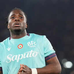 Copertina: Bologna, Rowe: "I tifosi stanno iniziando a vedere davvero di cosa sono capace"