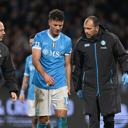 Copertina: Napoli, infortunio per Rrahmani: c'è lesione, i dettagli