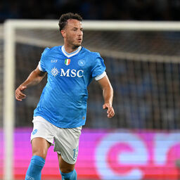 Copertina: Napoli, Rrahmani: "Mai in difficoltà contro la Juve. Su Spalletti..."