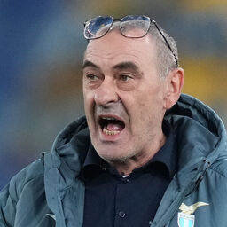 Copertina: Sarri: "Sconfitta eccessiva, stagione devastante. Su Ratkov..."