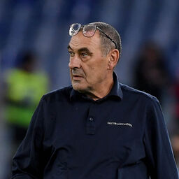 Copertina: Lazio, Sarri: "Abbiamo traballato. Sul mercato e l'attaccante..."