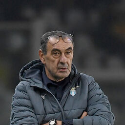 Copertina: Lazio, Sarri: "Dobbiamo avere orgoglio, gli infortunati..."