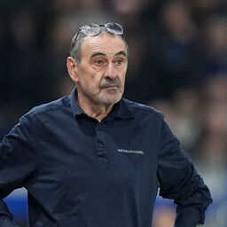 Copertina: Lazio, Sarri: "I ragazzi si sono meritati queste soddisfazioni, su Motta..."