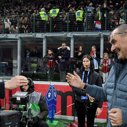 Copertina: Lazio, Sarri: "Bisogna azzerare tutto, col Milan..."