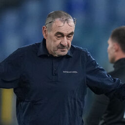 Copertina: Lazio, Sarri: "Zaccagni sta meglio, ecco quando può tornare"