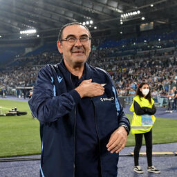 Lazio-Bologna: la conferenza di Sarri Copertina: Lazio-Bologna: la conferenza di Sarri
