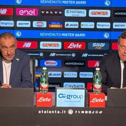 Copertina: Atalanta, Sarri: "Proviamo Samardzic in una nuova posizione. Su Ederson e Scamacca..."