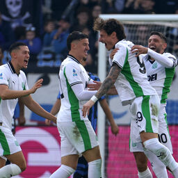 Copertina: Doppio Berardi e Pinamonti: il Sassuolo abbatte l'Atalanta