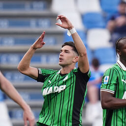 Copertina: Il Como cade in casa del Sassuolo: Volpato e Nzola frenano la corsa di Fabregas