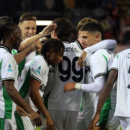 Copertina: Sassuolo, un giocatore con la pertosse: il comunicato